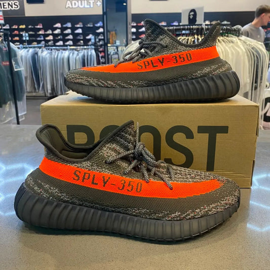 adidas Yeezy Boost 350 V2 Carbon Beluga Size 11.5 HQ7045 - Pre-Owned