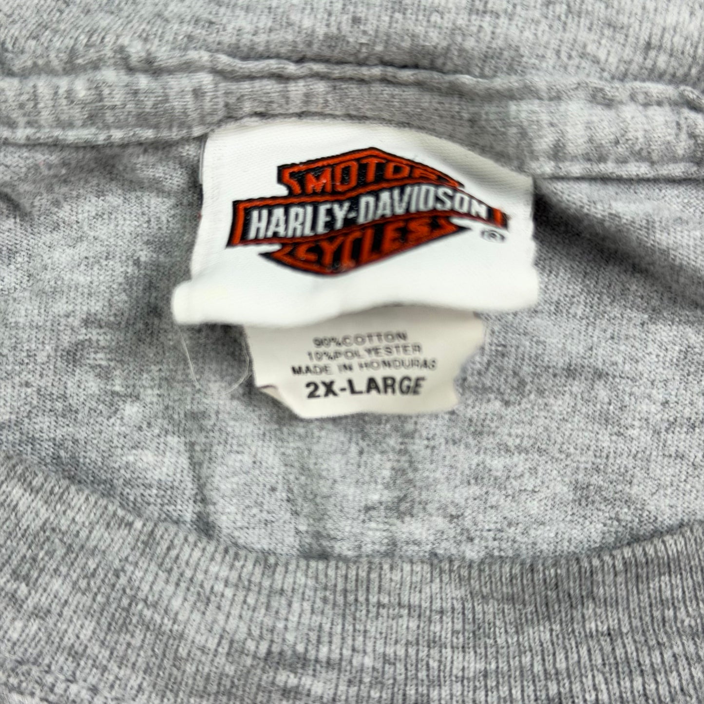 Y2K Harley-Davidson Highway 101 Oregon Pocket T-Shirt - Used/Worn