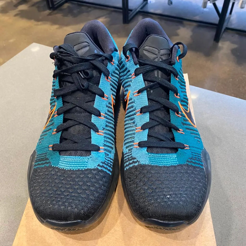 Nike Kobe 10 Elite Low Drill Sergeant Size 12 747212-303 - Pre-Owned (Replacement Box)