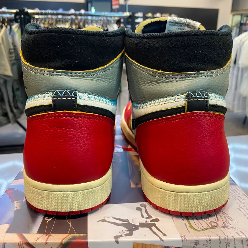 Jordan 1 Retro High OG SP Union LA Chicago Shadow Size 10.5 HV8563-600 - Pre-Owned