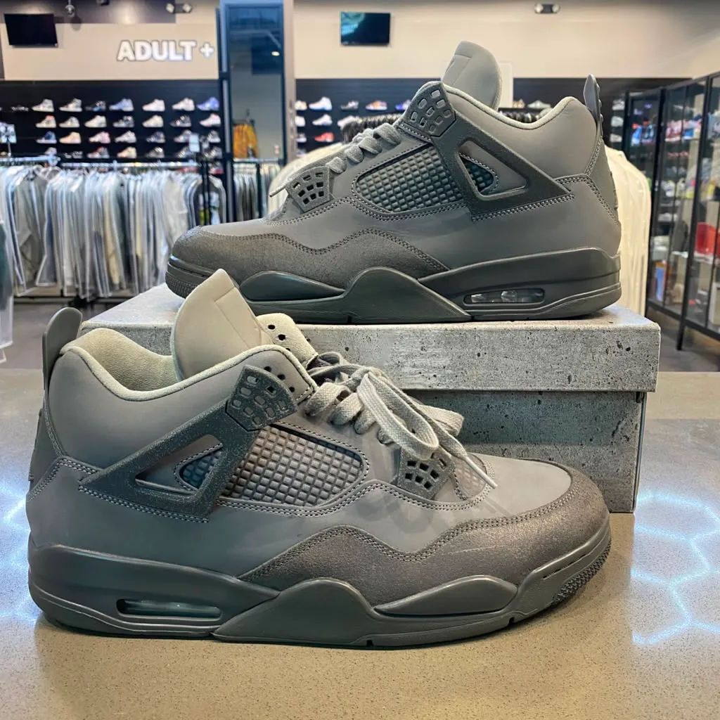 Jordan 4 Retro SE Paris Olympics Wet Cement Size 13 FQ7928-001 - Pre-Owned