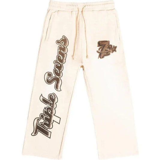 Triple Sevens All Star Sweatpants Brown