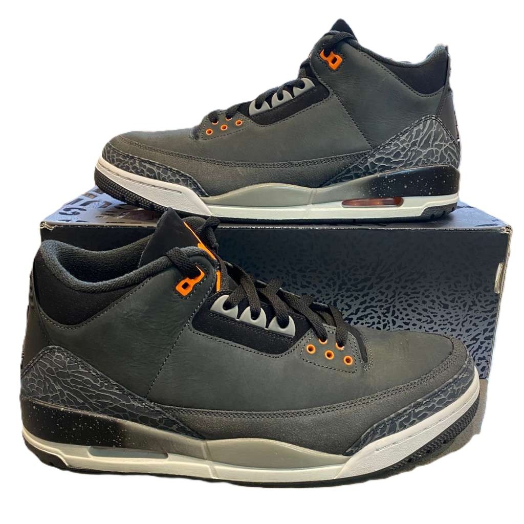 Jordan 3 Retro Fear Pack (2023) - Pre-Owned
