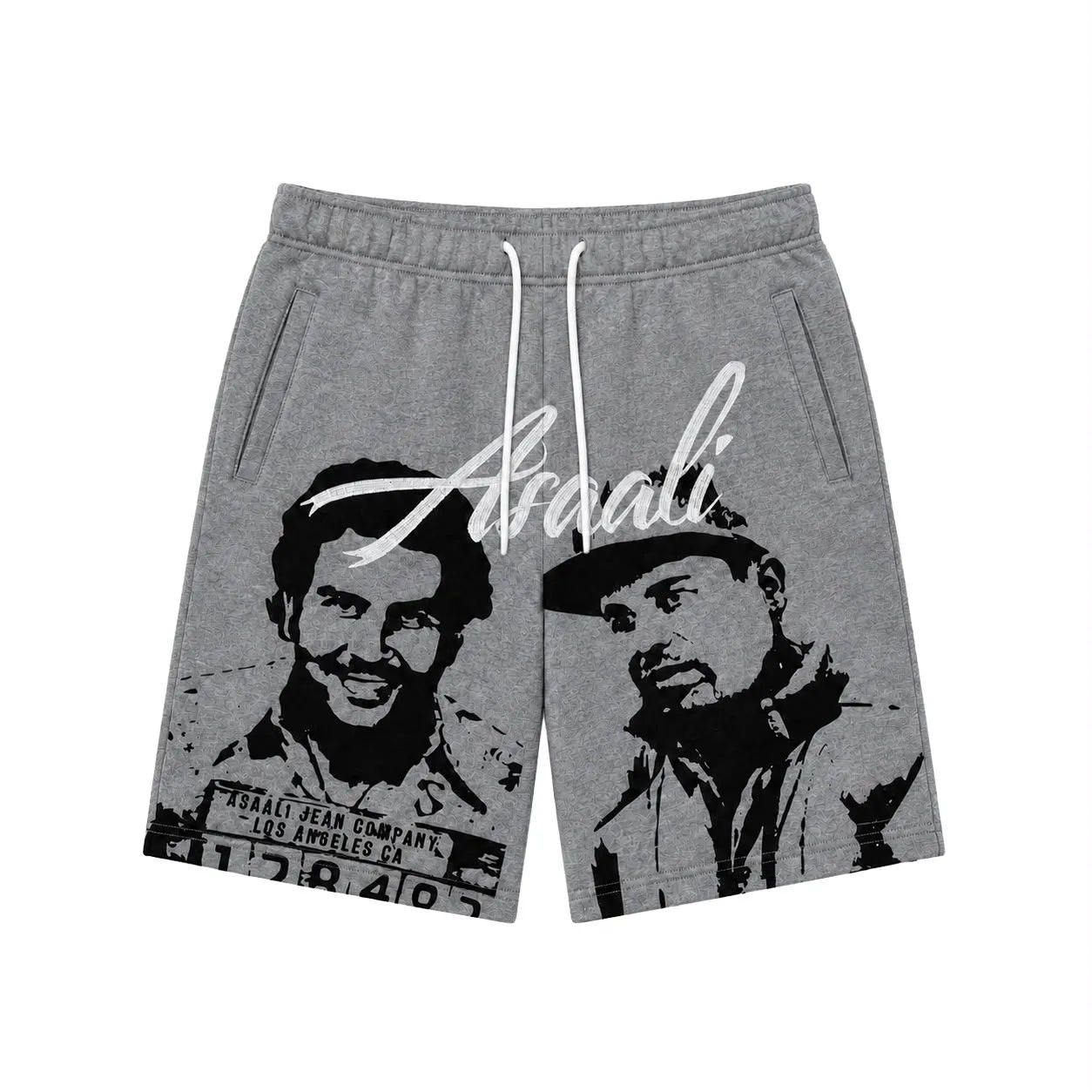Asaali OG Cartel Shorts Grey