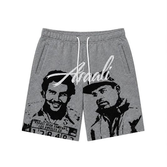 Asaali OG Cartel Shorts Grey