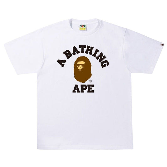 BAPE College Tee White