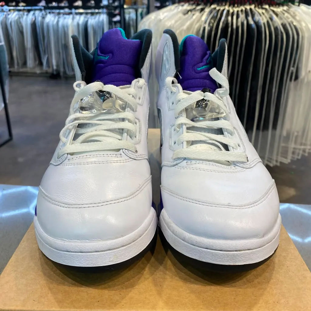 Jordan 5 Retro Grape (2025) Size 8.5 HQ7978-100 - Pre-Owned (Replacement Box)
