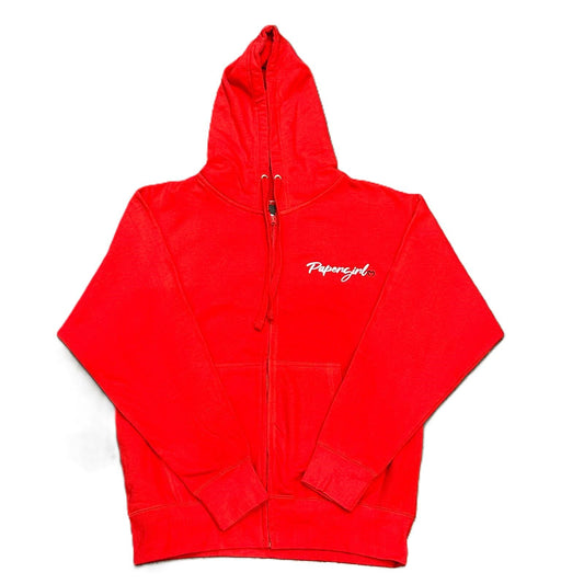Papergirl Signature Sweatsuit Red