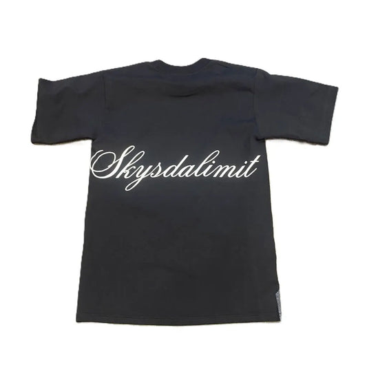 SDL Crown Logo Benjamin Scripture Tee Black/White