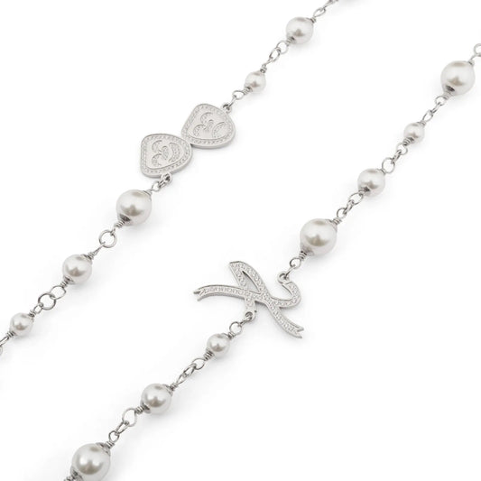 Asaali Laugh Now Cry Later Pearl Necklace