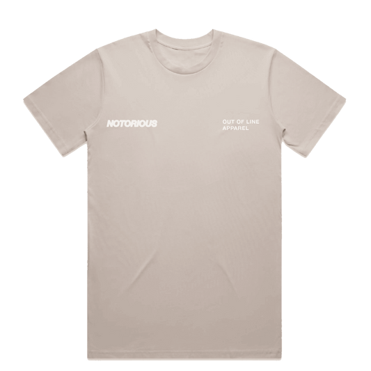 Notorious x OOLA Bone Tee