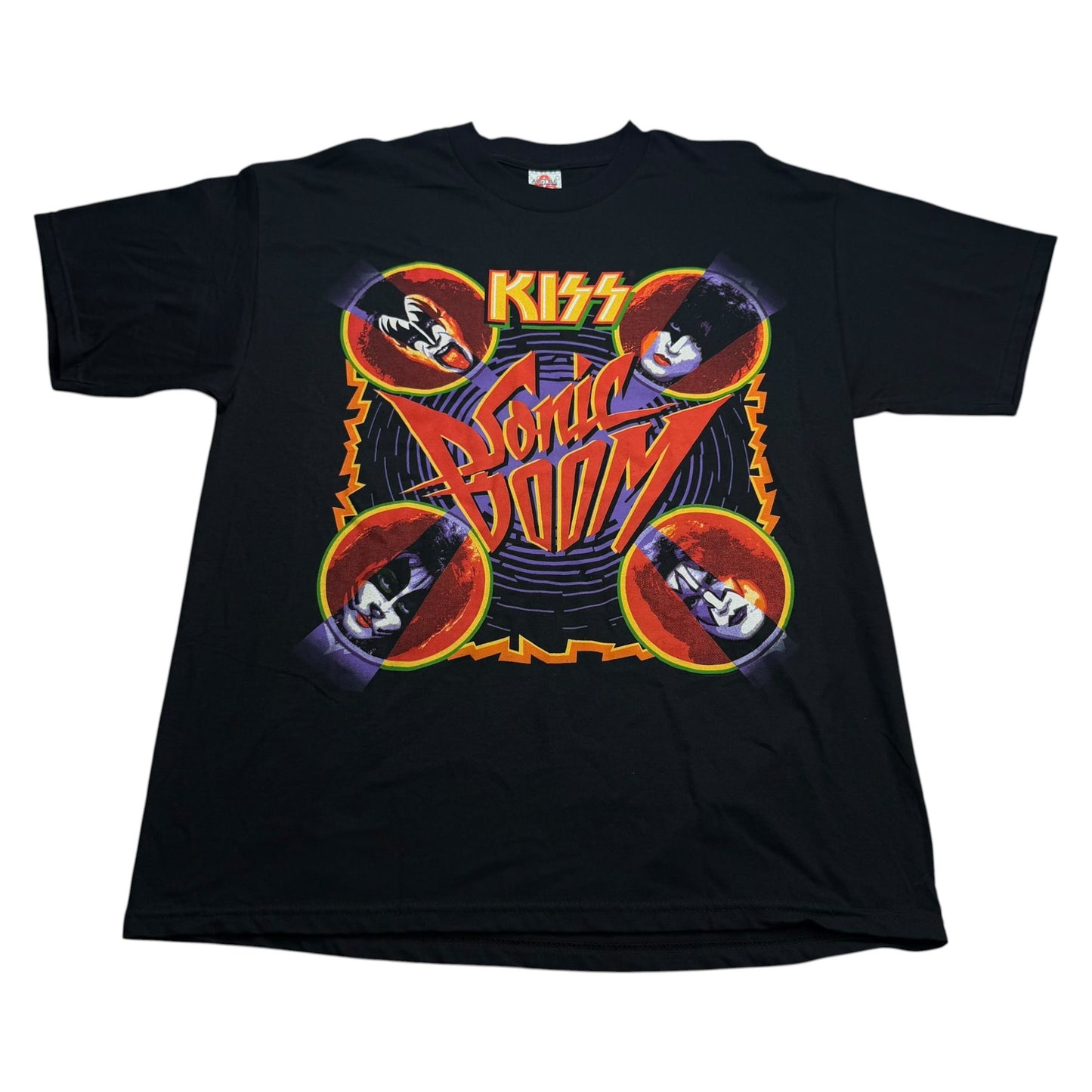 Vintage KISS Sonic Boom 2009 Band T-Shirt - Used/Worn