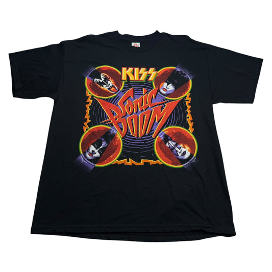 Vintage KISS Sonic Boom 2009 Band T-Shirt - Used/Worn