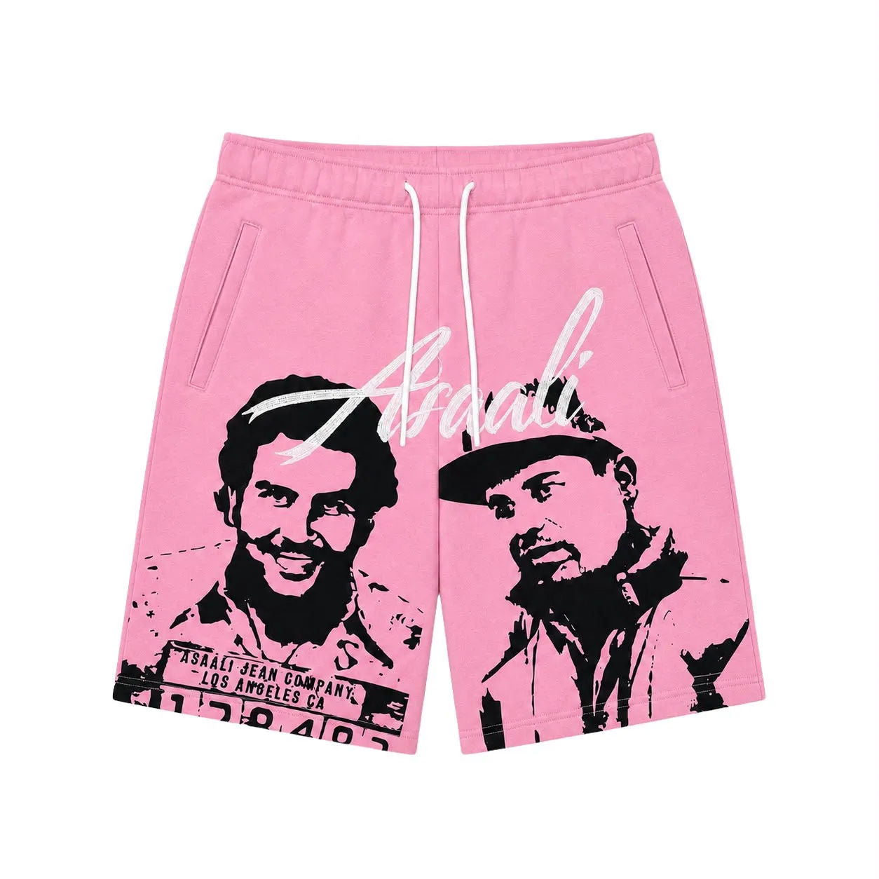 Asaali OG Cartel Shorts Baby Pink