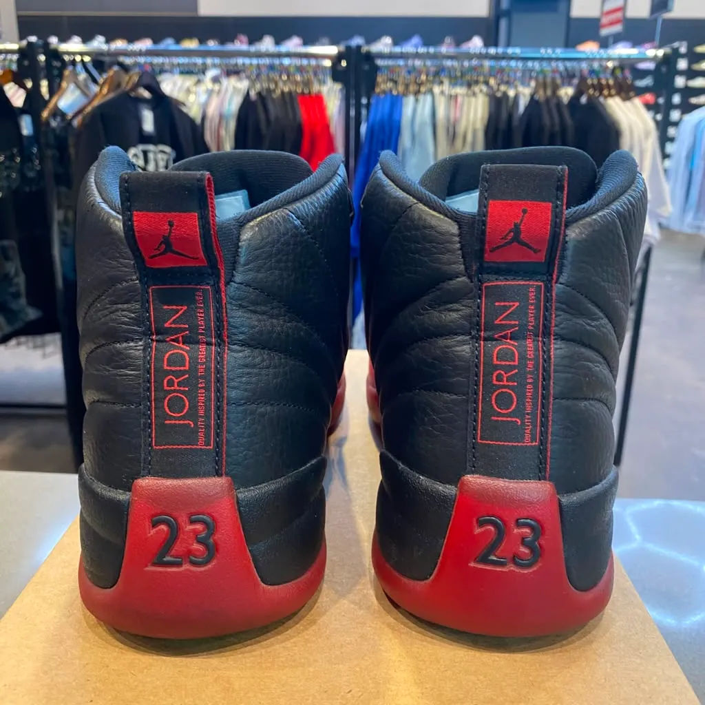 Jordan 12 Retro Flu Game (2025) Size 10.5 CT8013-002 - Pre-Owned (Replacement Box)