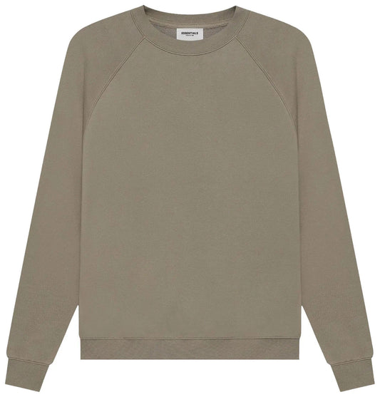 Fear of God Essentials Pull-Over Crewneck Taupe
