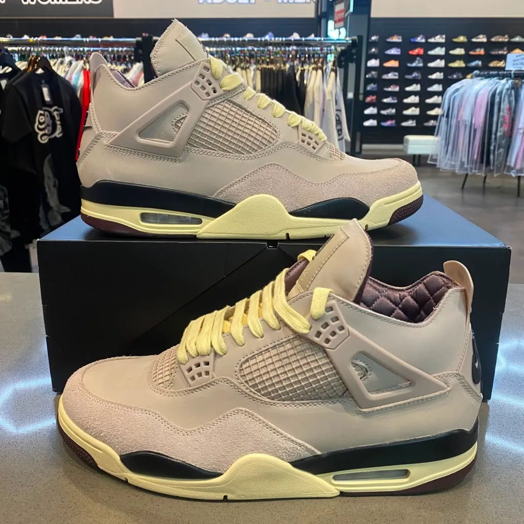 Jordan 4 Retro OG SP A Ma Maniére While You Were Sleeping (Women's) Size 13.5W FZ4810-200 - Pre-Owned