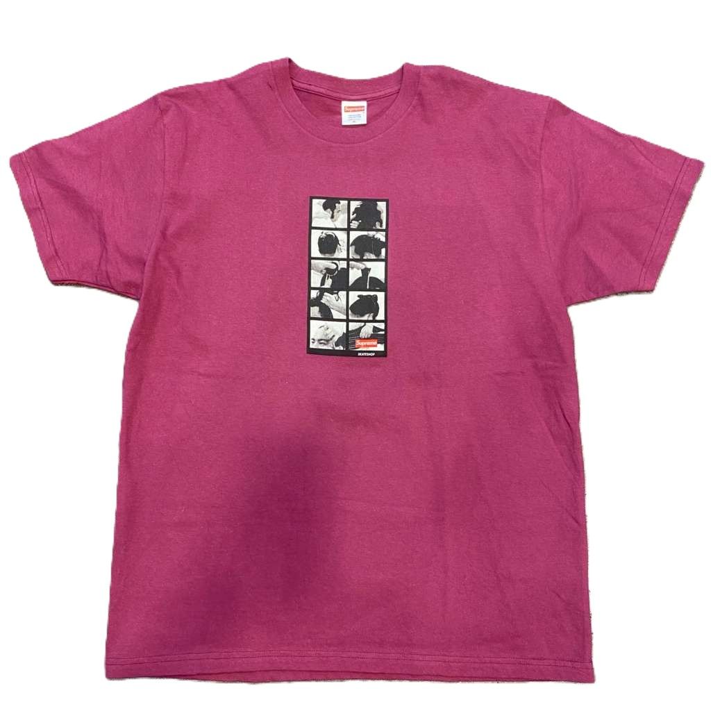 Supreme Sumo Tee Magenta