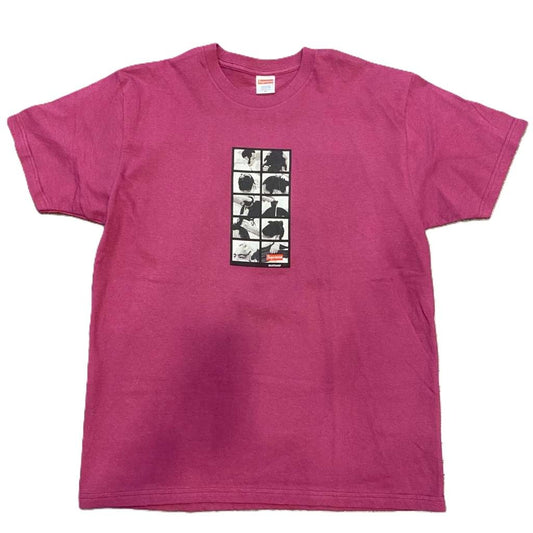 Supreme Sumo Tee Magenta