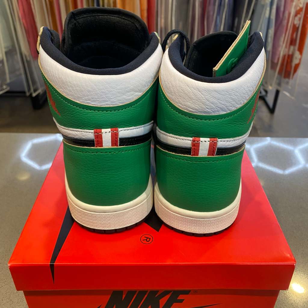 Jordan 1 Retro High Lucky Green (Women's) - Pre-Owned