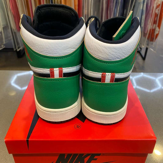 Jordan 1 Retro High Lucky Green (Women's) - Pre-Owned