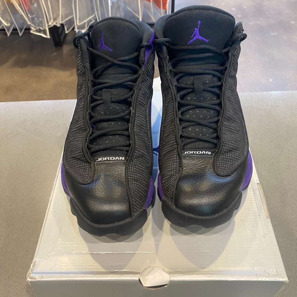 Jordan 13 Retro Court Purple - Pre-Owned