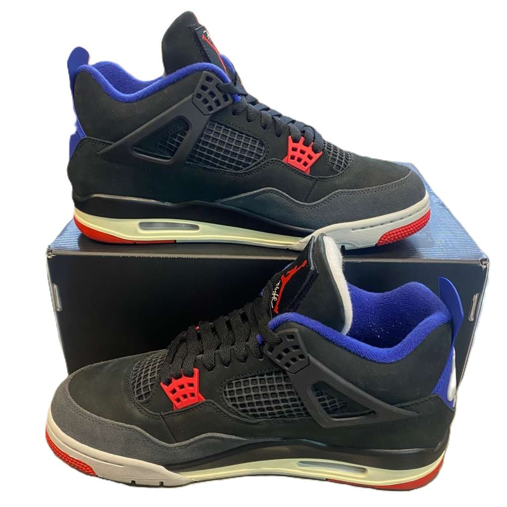 Jordan 4 Retro Rare Air (White Lettering) - Pre-Owned