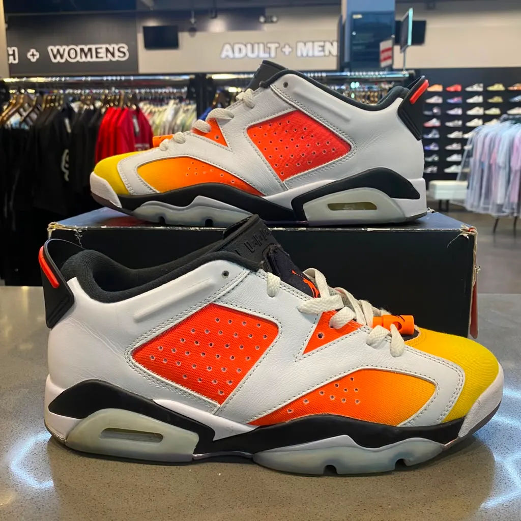 Jordan 6 Retro Low Dongdan Size 10 DC1048-110 - Pre-Owned