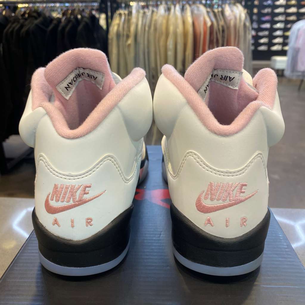Jordan 5 Retro Medium Soft Pink (GS) Size 5.5Y HQ7980-102 - Pre-Owned