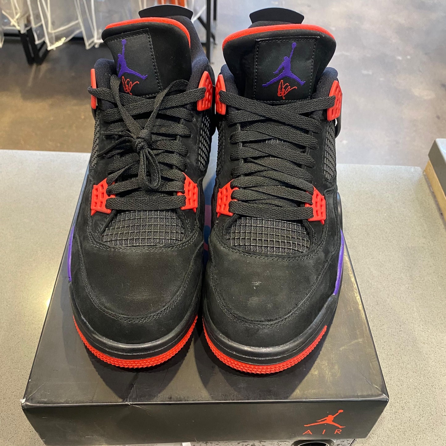 Jordan 4 Retro Raptors Drake OVO (2019) - Pre-Owned