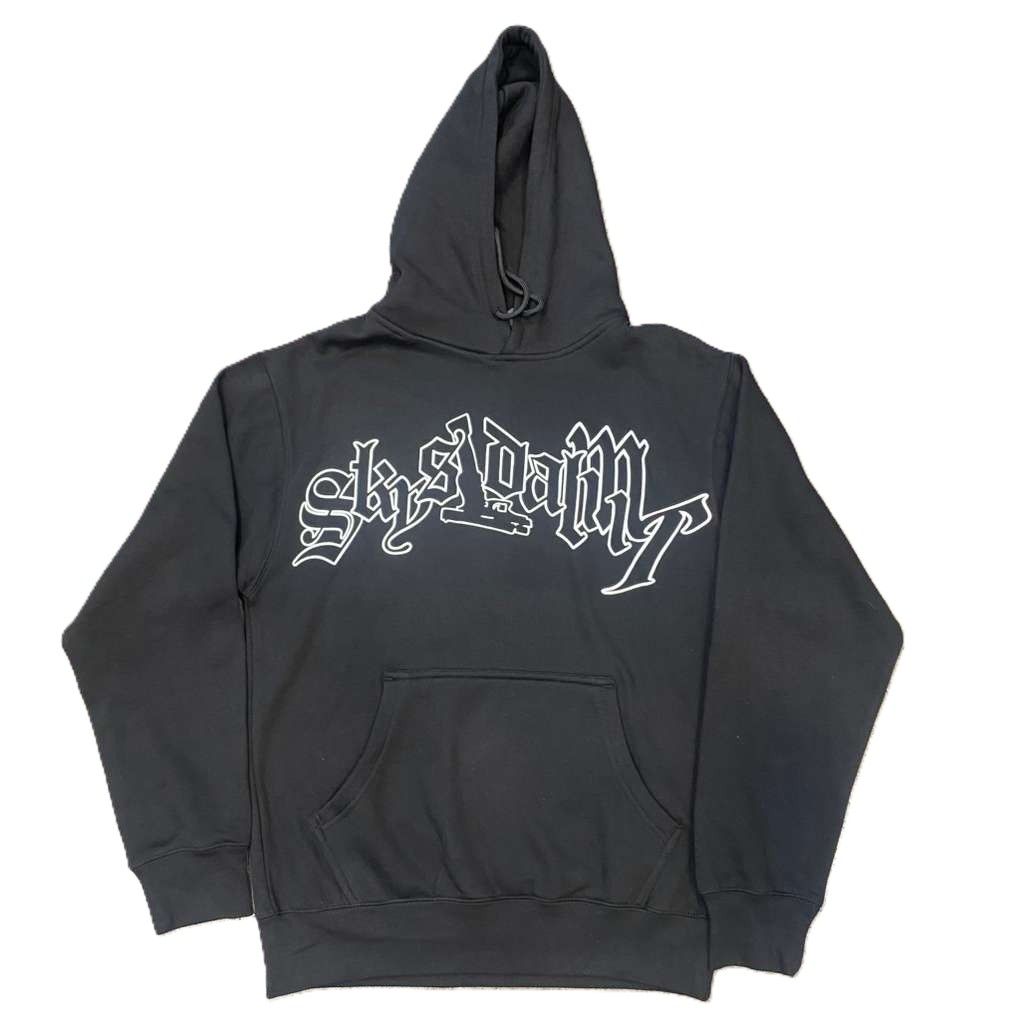 SDL Script Chapo Hoodie Black