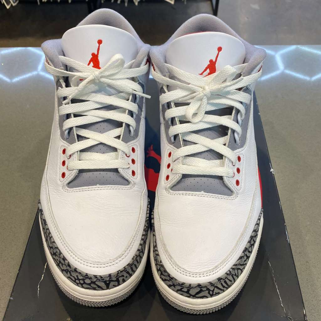 Jordan 3 Retro Fire Red (2022) - Pre-Owned