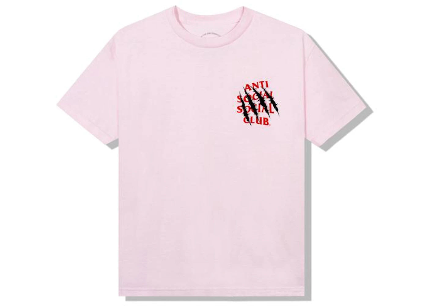 Anti Social Social Club After Us Tee Pink
