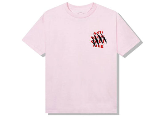 Anti Social Social Club After Us Tee Pink