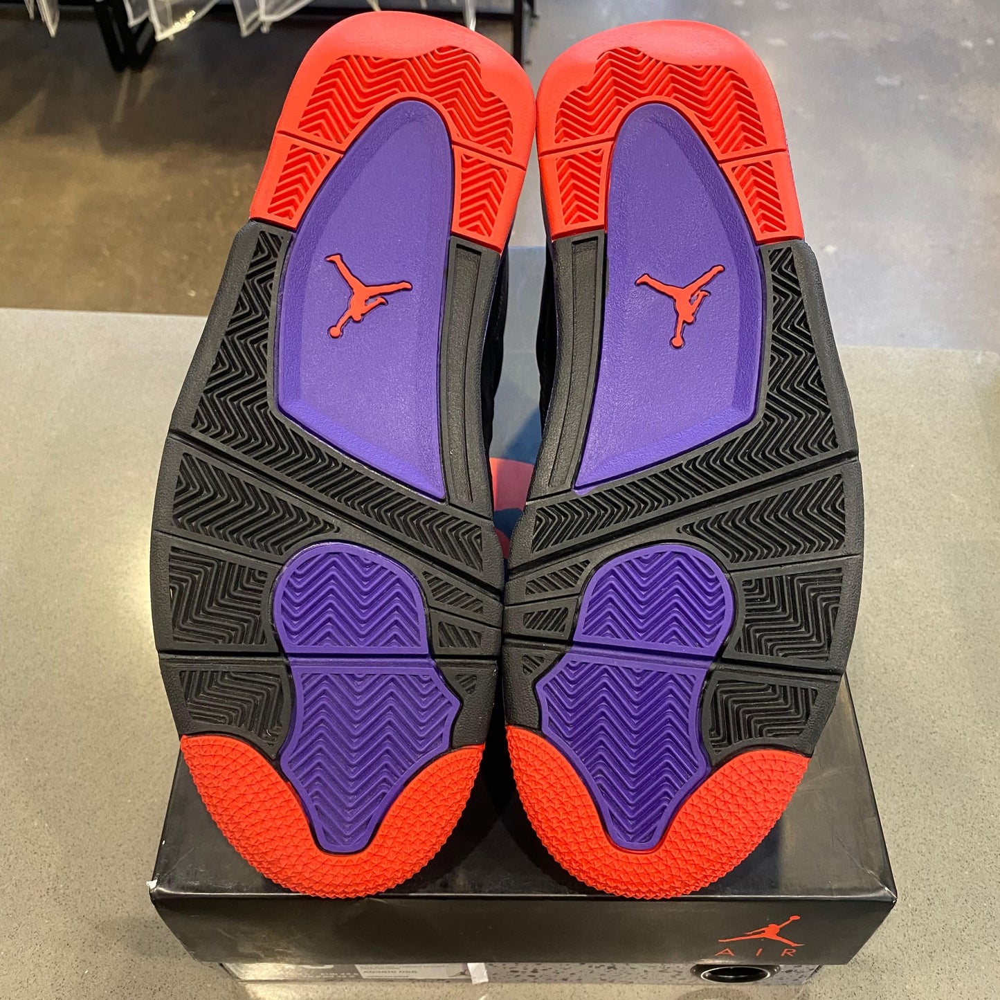 Jordan 4 Retro Raptors Drake OVO (2019) - Pre-Owned