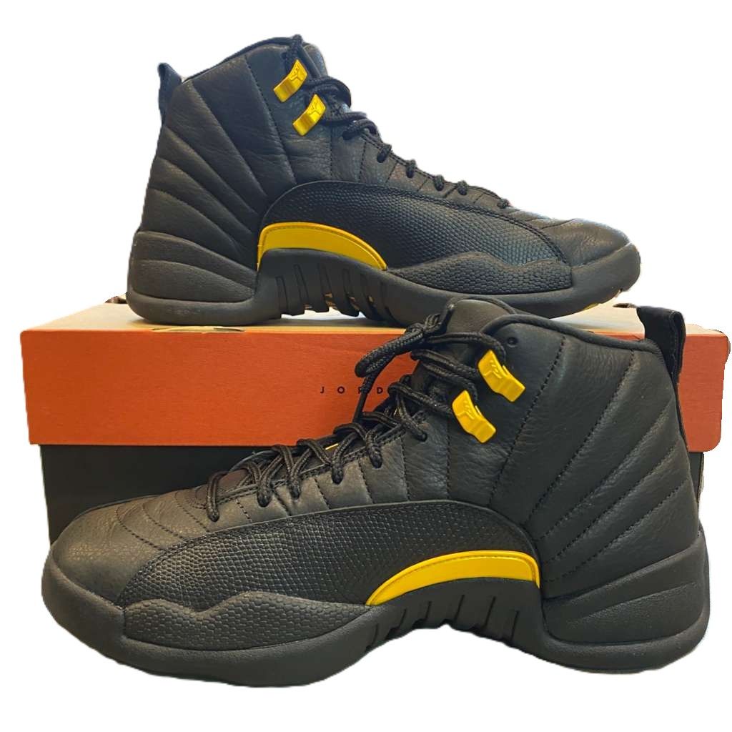 Jordan 12 Retro Black Taxi - Pre-Owned