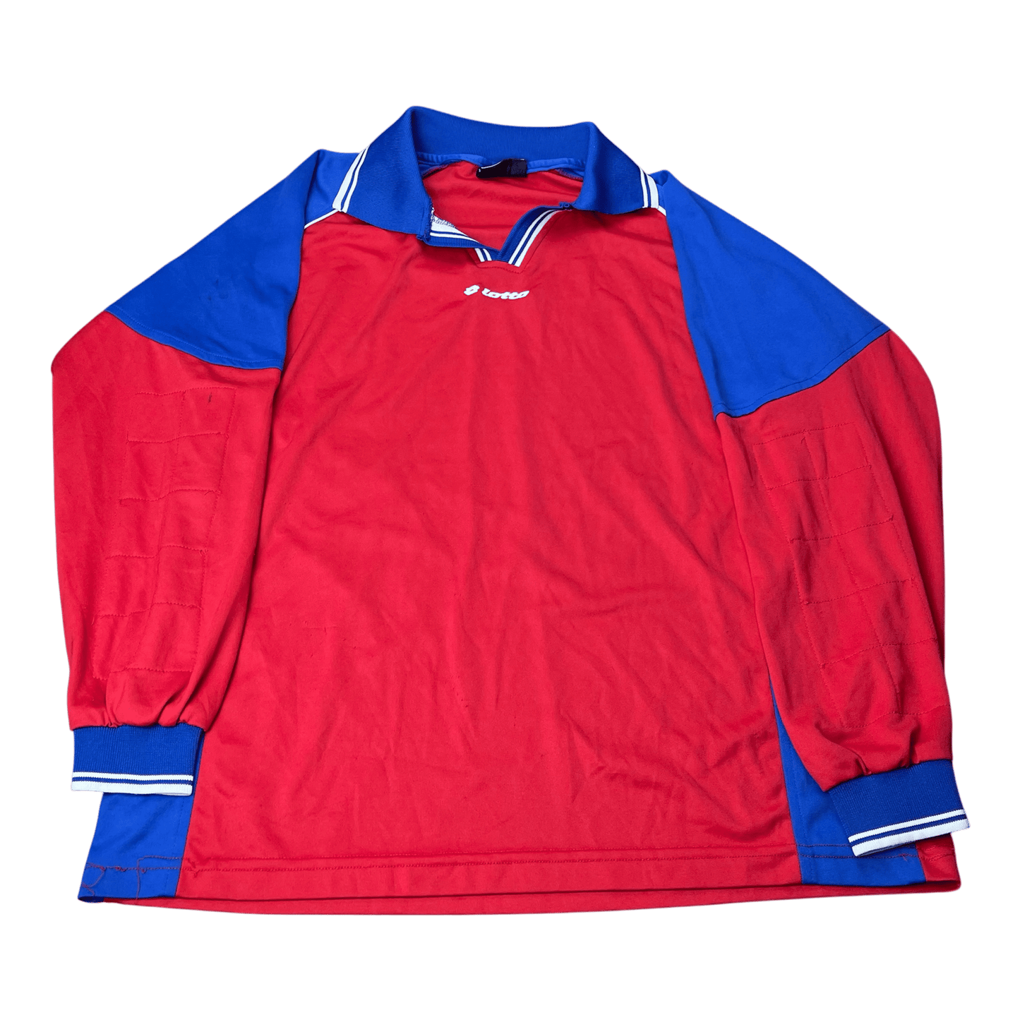 Vintage Lotto Italian Long-Sleeve Jersey - Used/Worn