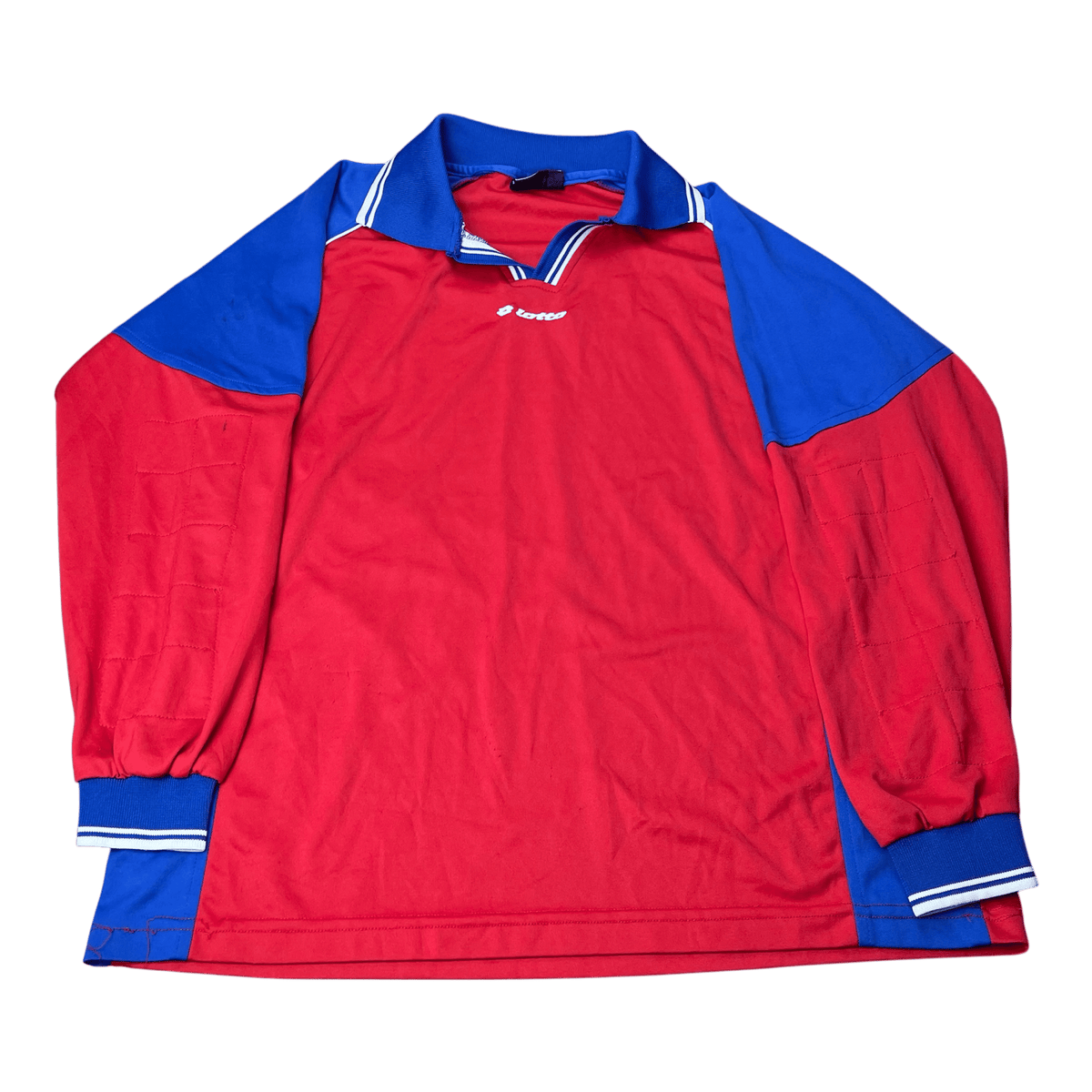 Vintage Lotto Italian Long-Sleeve Jersey - Used/Worn