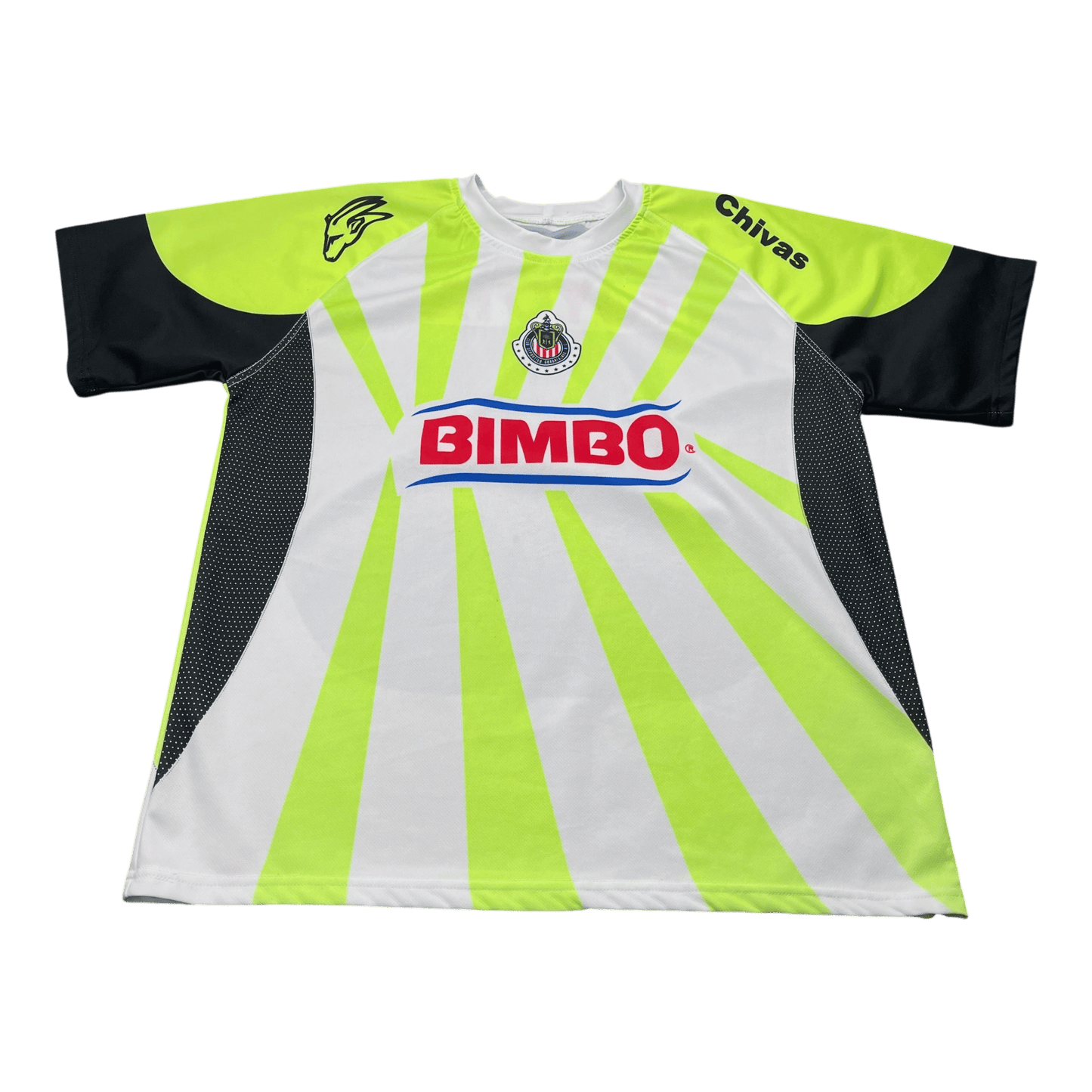 Club Chivas de Guadalajara BIMBO Soccer Jersey - Used/Worn