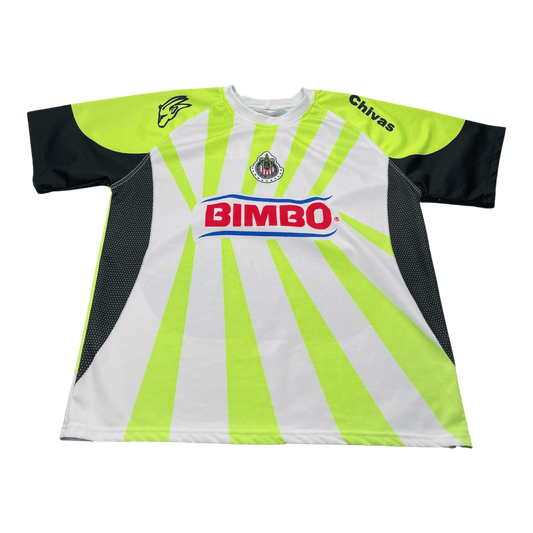 Club Chivas de Guadalajara BIMBO Soccer Jersey - Used/Worn
