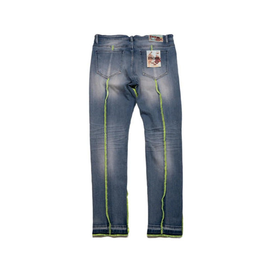 Denim Dye Grey Jeans