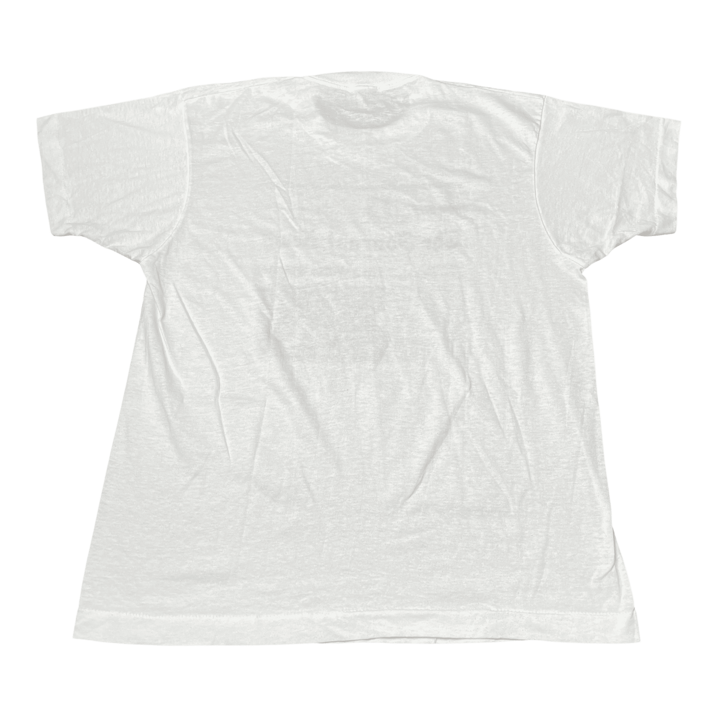 Vintage 1988 MLB Walter Weiss Oakland Athletics Newspaper T-Shirt - Used/Worn