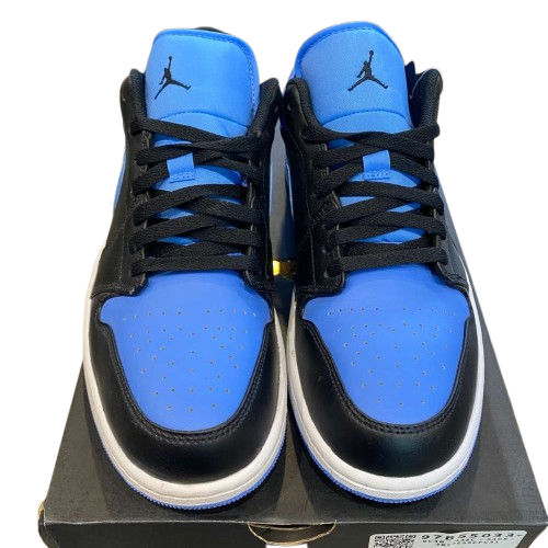 Jordan 1 Low Black University Blue - Pre-Owned