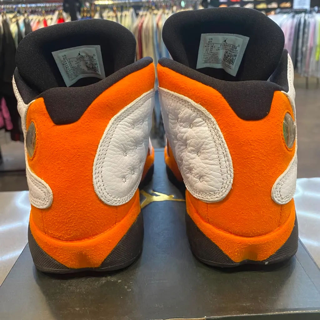 Jordan 13 Retro Starfish (GS) Size 6Y DJ3003-108 - Pre-Owned