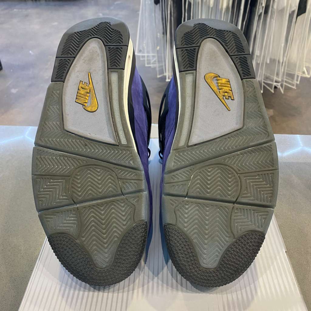 Jordan 4 Retro Lakers Size 13 FV5029-500 - Pre-Owned