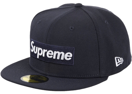 Supreme Grinch Box Logo New Era 59Fifty Fitted Cap Navy