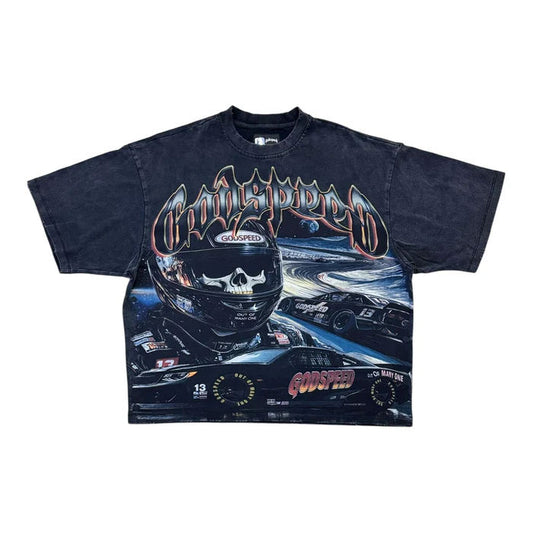 Godspeed Le Dernier Tee Black