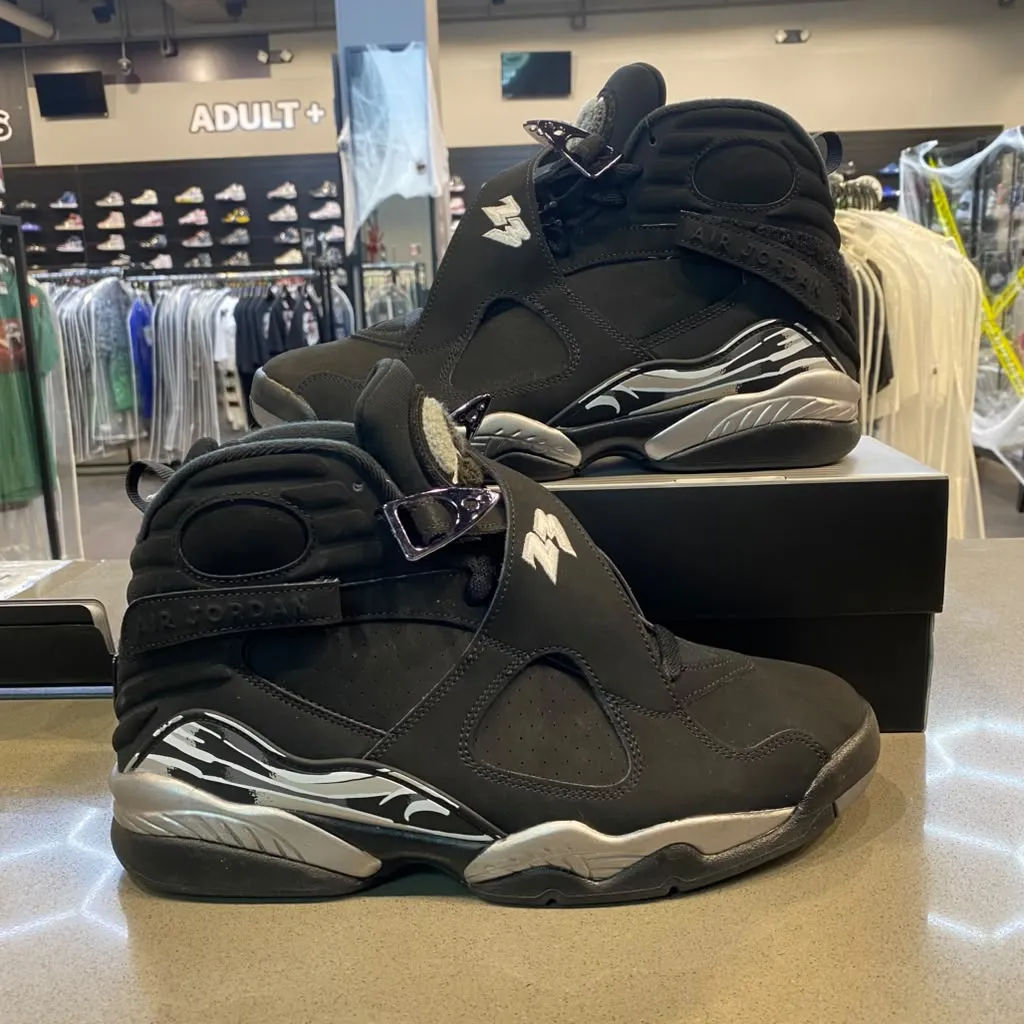 Jordan 8 Retro Chrome (2026) Size 10.5 305381-007 - Pre-Owned