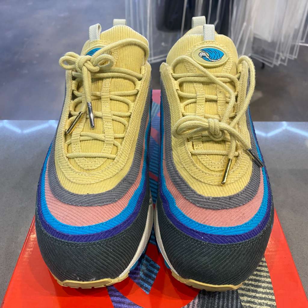 Nike Air Max 1/97 Sean Wotherspoon (Extra Lace Set Only) - Pre-Owned
