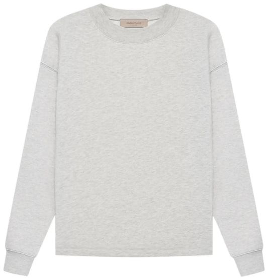Fear of God Essentials Relaxed Crewneck Light Oatmeal